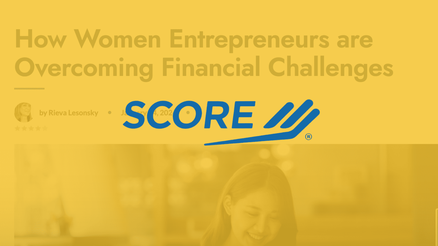 How women entrepreneurs are overcoming financial challenges takes heart